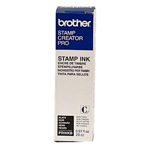Brother Stämpelfärg svart (PRINKB)