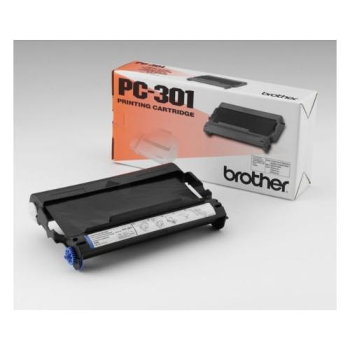Brother Termotransferband svart (PC301)