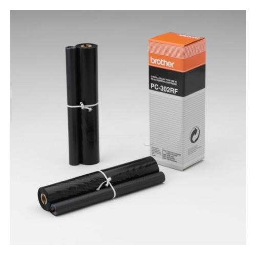 Brother Termotransferband svart (PC302RF) (Tvåpack)