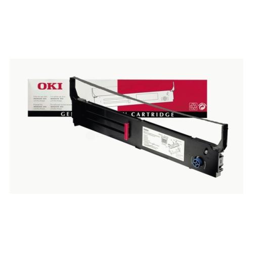Oki Färgband svart (40629303)