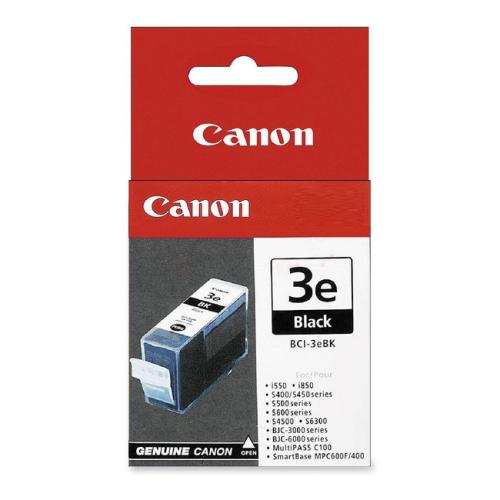 Canon Bläckpatron svart (4479A002 / BCI3EBK)