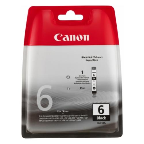 Canon Bläckpatron svart (4705A002 / BCI6BK)