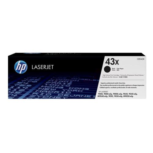HP Toner svart (C8543X / 43X) (hög kapacitet)