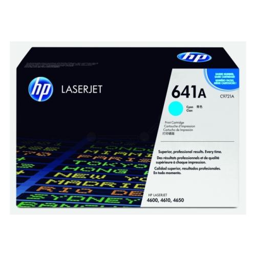 HP Toner cyan (C9721A / 641A)