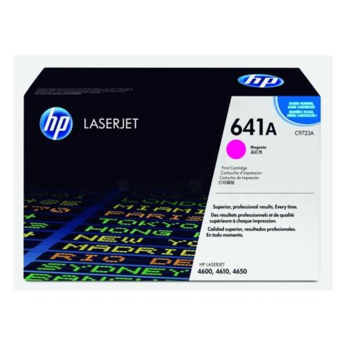 HP Toner magenta (C9723A / 641A)