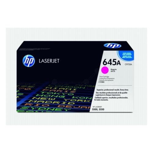 HP Toner magenta (C9733A / 645A)