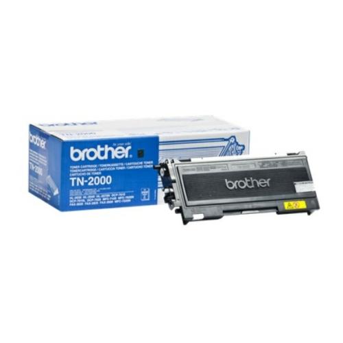 Brother Toner svart (TN2000)