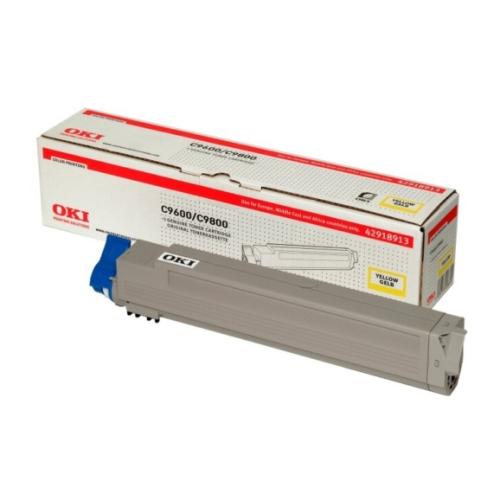 Oki Toner gul (42918913)