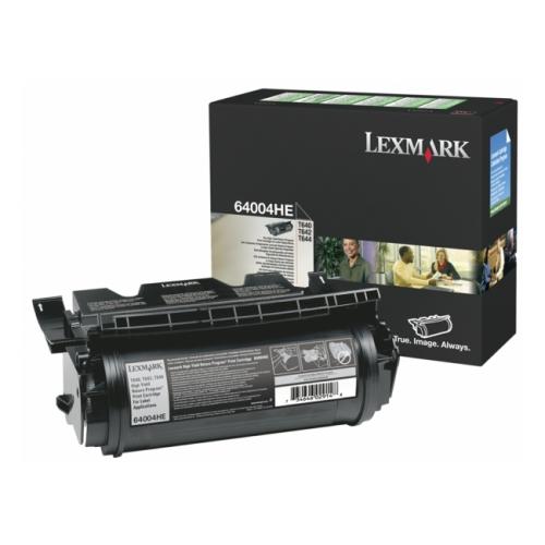 Lexmark Toner svart (64004HE / 064004HE) (Return)