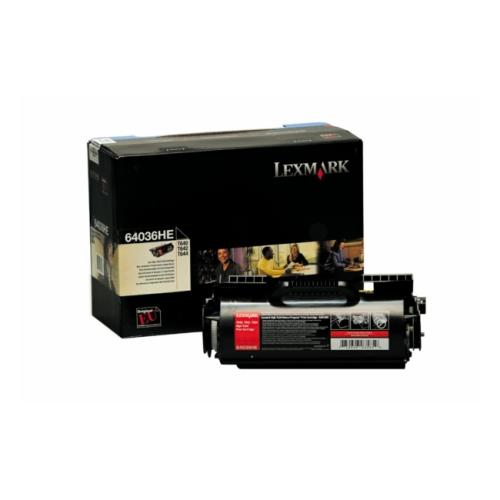 Lexmark Toner svart (64036HE / 0064036HE)