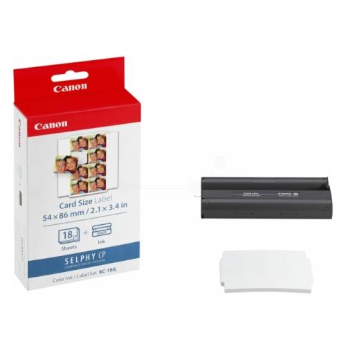 Canon Foto Stickers färg (7740A001 / KC18IL)