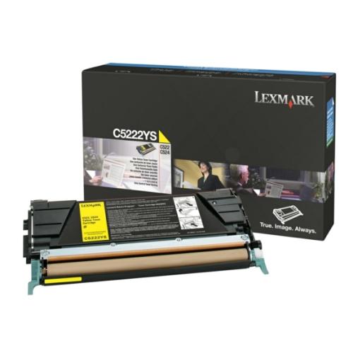 Lexmark Toner gul (C5222YS / 00C5222YS)