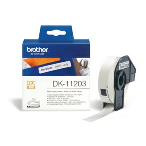 Brother Etiketter vit (DK11203)