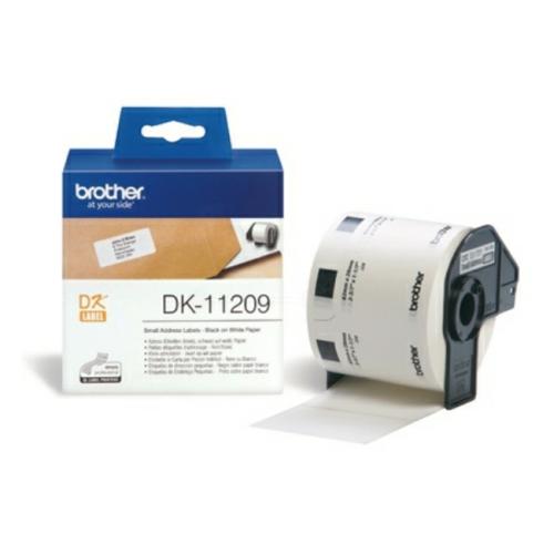 Brother Etiketter vit (DK11209)