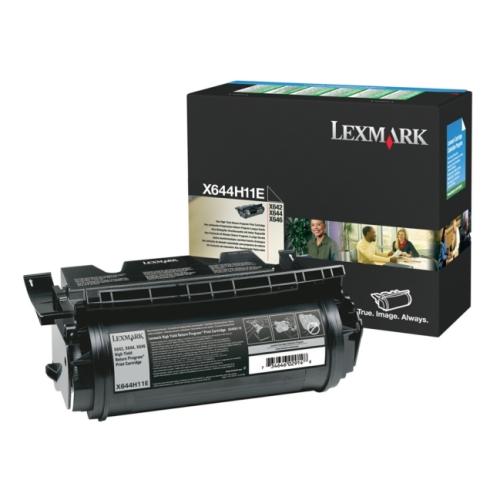 Lexmark Toner svart (X644H11E / 0X644H11E) (Return)