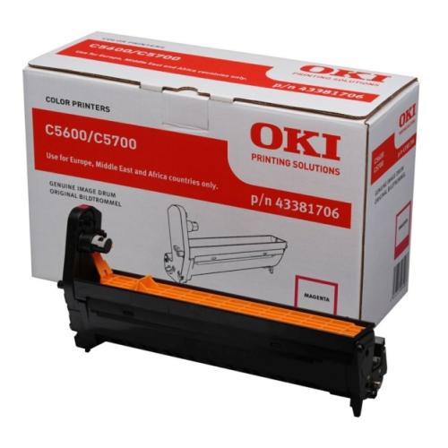 Oki Trumma magenta (43381706 / 01095612)