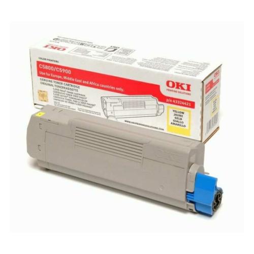 Oki Toner gul (43324421)