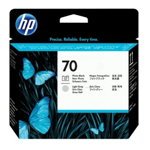 HP Skrivarhuvud photoblack/gray light (C9407A / 70)