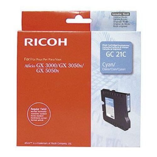 Ricoh Bläckpatron cyan (405533 / GC21C)