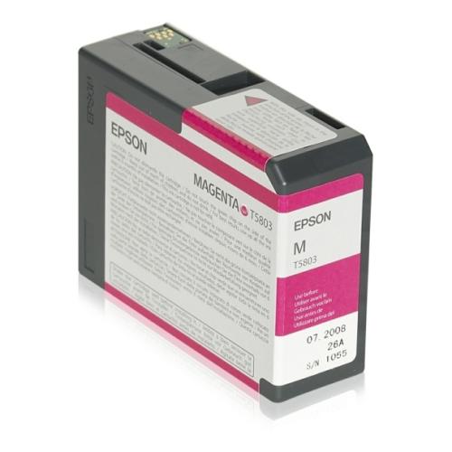 Epson Bläckpatron magenta (C13T580300 / T5803)