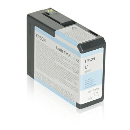 Epson Bläckpatron cyan foto (C13T580500 / T5805)