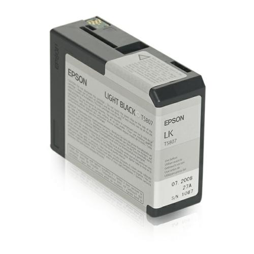 Epson Bläckpatron svart (C13T580700 / T5807)