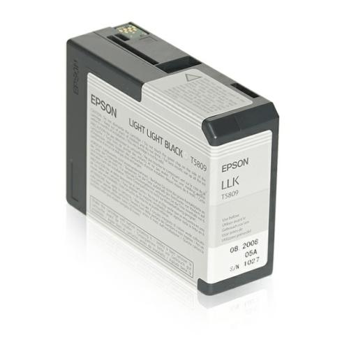 Epson Bläckpatron svart (C13T580900 / T5809)