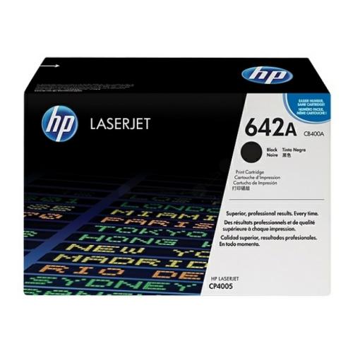 HP Toner svart (CB400A / 642A)