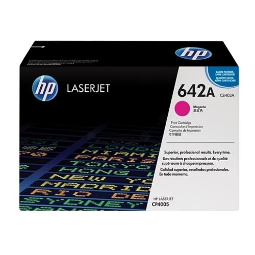 HP Toner magenta (CB403A / 642A)