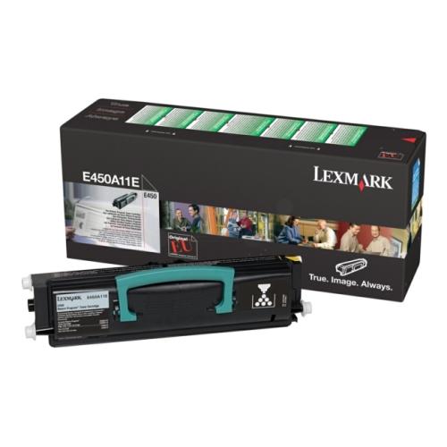 Lexmark Toner svart (E450A11E / 0E450A11E) (Return)