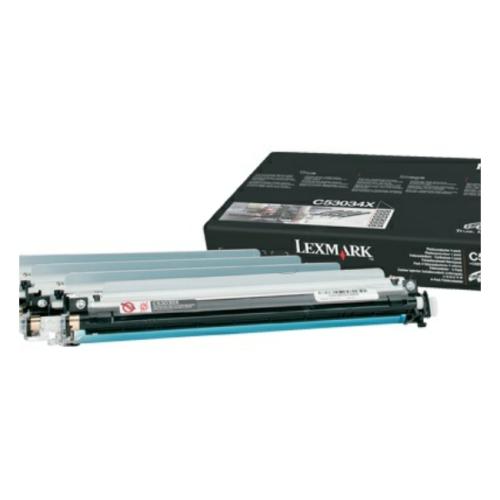 Lexmark Trumma svart / cyan / magenta / gul (C53034X / 00C53034X) (multipack)