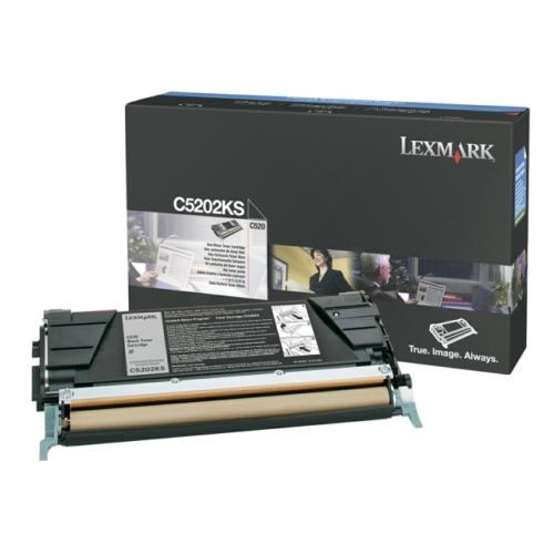 Lexmark Toner svart (C5202KS / 00C5202KS)
