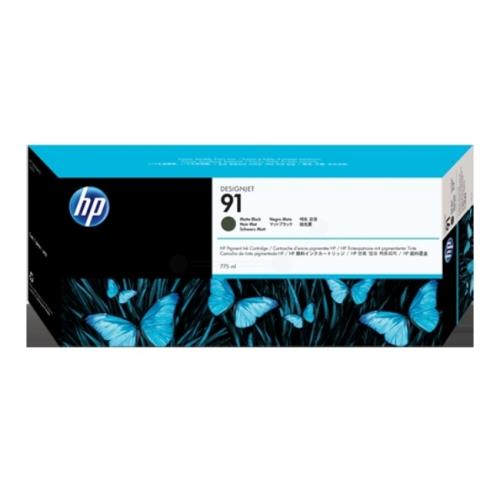HP Bläckpatron svart matt (C9464A / 91)