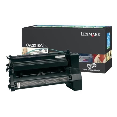 Lexmark Toner svart (C782X1KG / 0C782X1KG) (Return)