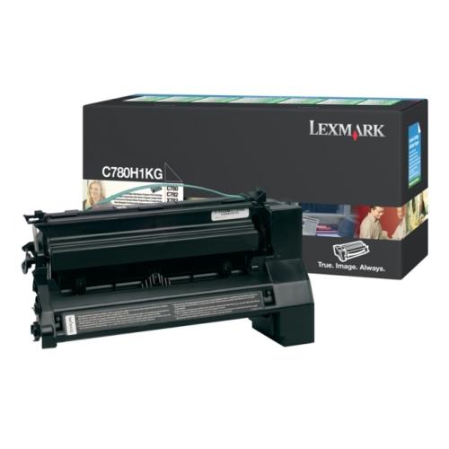 Lexmark Toner svart (C780H1KG / 0C780H1KG) (Return)