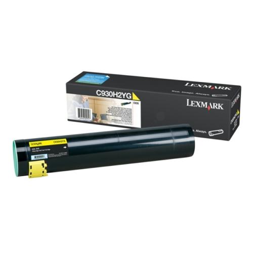 Lexmark Toner gul (C930H2YG / 0C930H2YG)