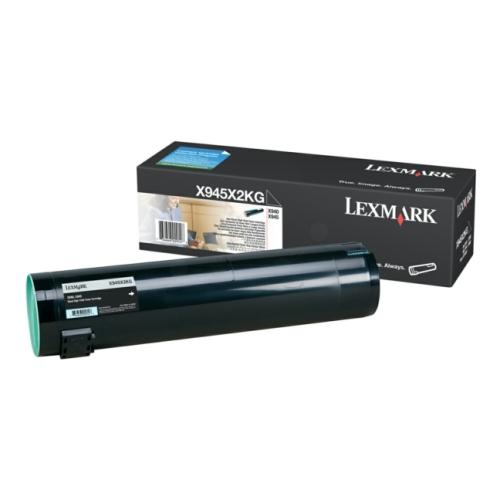 Lexmark Toner svart (X945X2KG / 0X945X2KG)