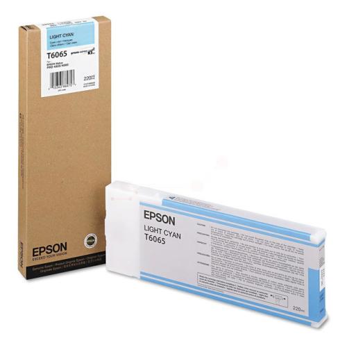 Epson Bläckpatron cyan foto (C13T606500 / T6065)