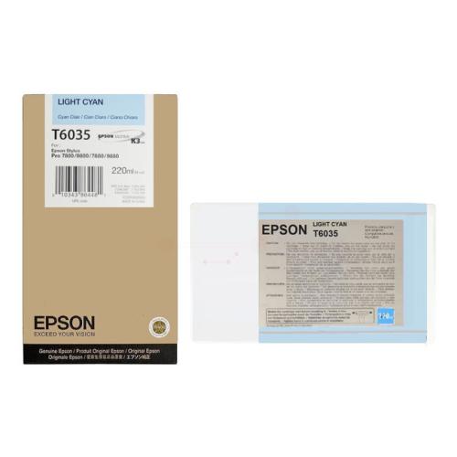 Epson Bläckpatron cyan foto (C13T603500 / T6035)