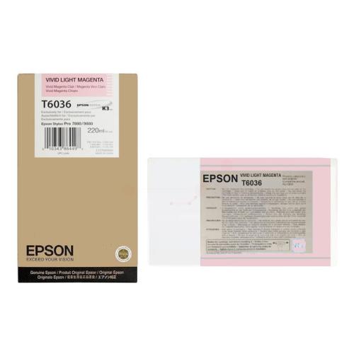 Epson Bläckpatron magenta foto (C13T603600 / T6036)