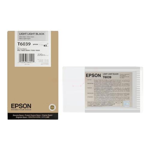 Epson Bläckpatron svart (C13T603900 / T6039)