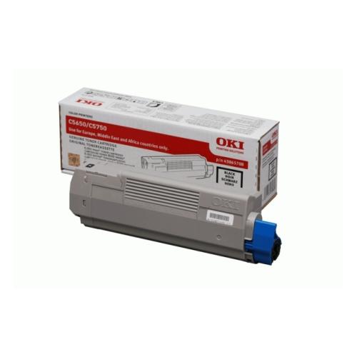 Oki Toner svart (43865708)