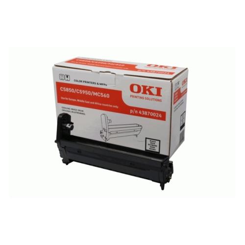 Oki Trumma svart (43870024)