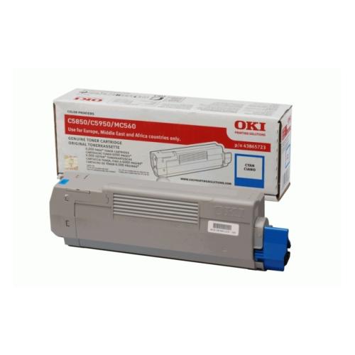 Oki Toner cyan (43865723)