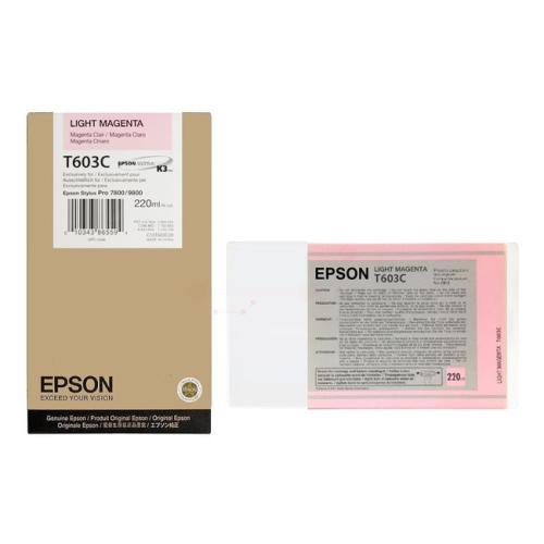 Epson Bläckpatron magenta foto (C13T603C00 / T603C)