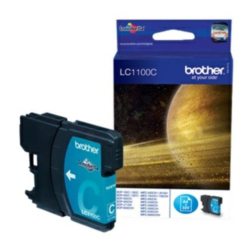 Brother Bläckpatron cyan (LC1100C)
