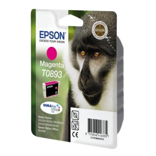 Epson Bläckpatron magenta (C13T08934011 / T0893)