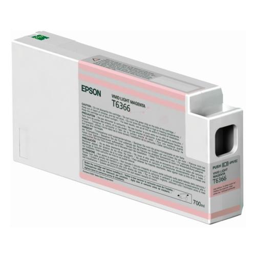 Epson Bläckpatron magenta foto (C13T636600 / T6366)