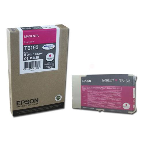 Epson Bläckpatron magenta (C13T616300 / T6163)
