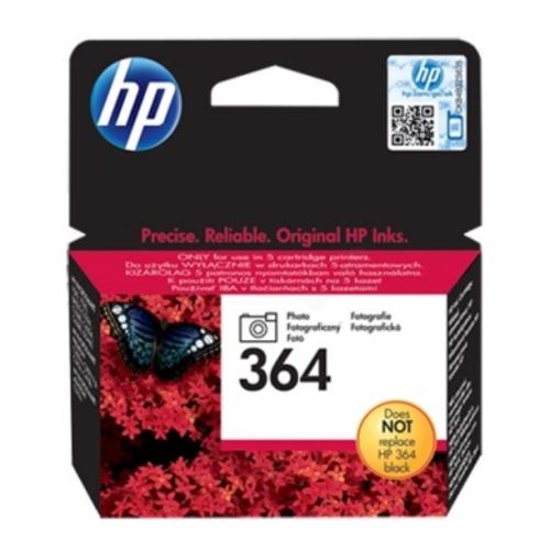 HP Bläckpatron svart foto (CB317EE / 364)